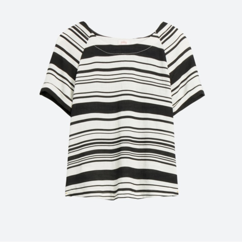 PIXLEY Deodar Split Back Top